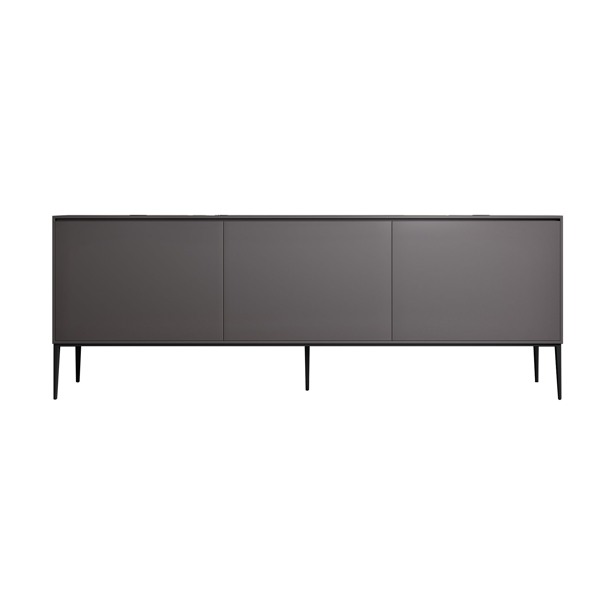 Glam Style Sideboard Engineered Wood Sideboard for Living Room