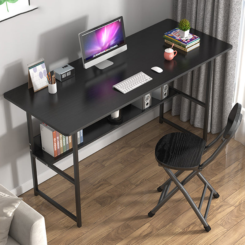 Contemporary Style Writing Desk Rectangular Office Desk for Study Room Office