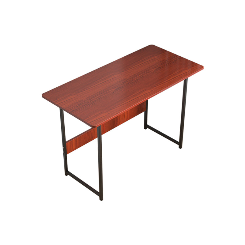 Contemporary Style Writing Desk Rectangular Office Desk for Study Room Office