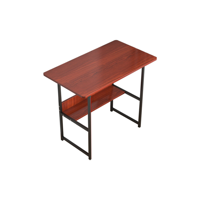 Contemporary Style Writing Desk Rectangular Office Desk for Study Room Office