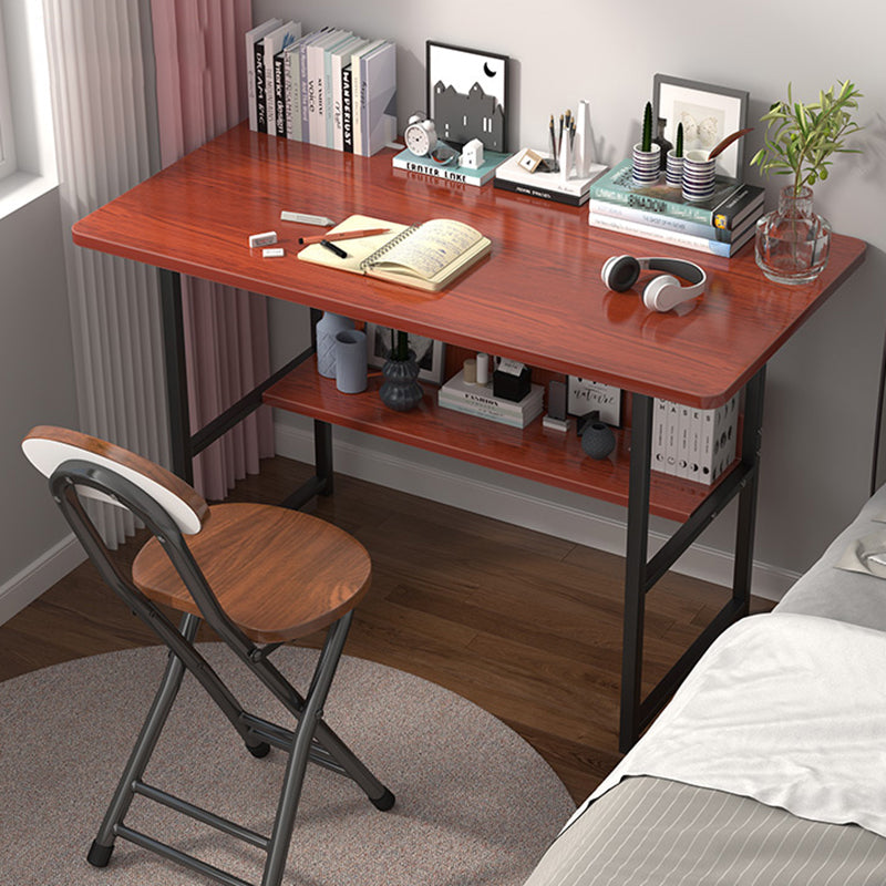 Contemporary Style Writing Desk Rectangular Office Desk for Study Room Office