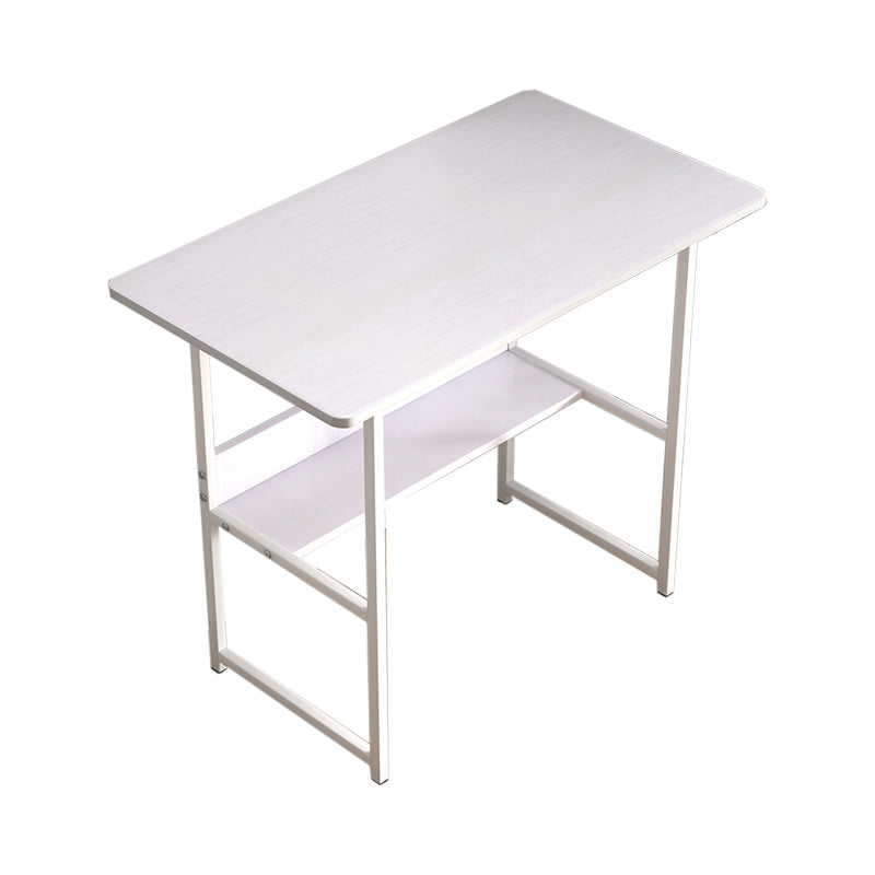 Contemporary Style Writing Desk Rectangular Office Desk for Study Room Office