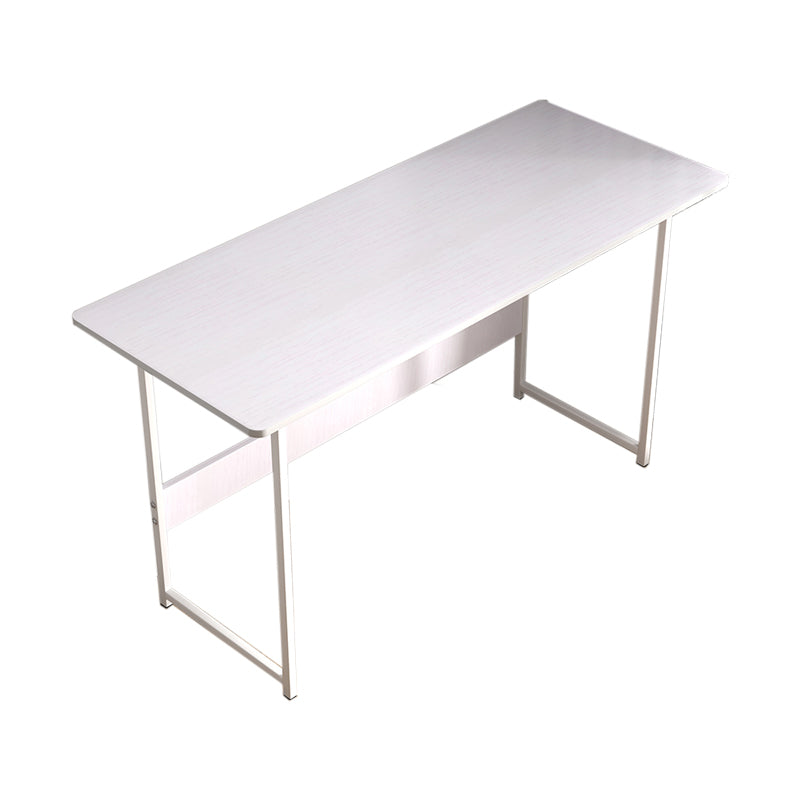 Contemporary Style Writing Desk Rectangular Office Desk for Study Room Office