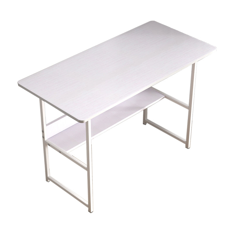 Contemporary Style Writing Desk Rectangular Office Desk for Study Room Office