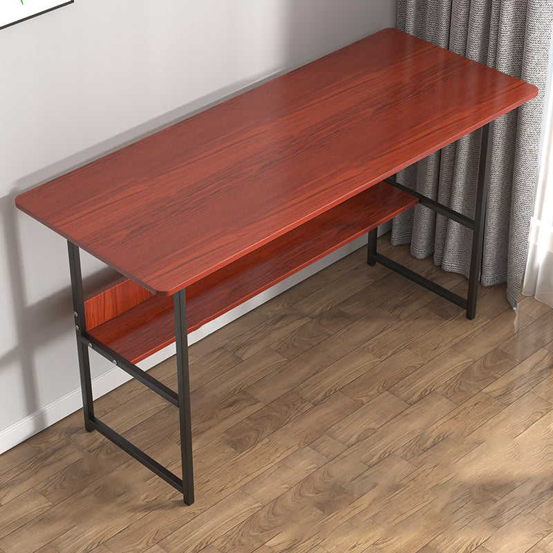 Contemporary Style Writing Desk Rectangular Office Desk for Study Room Office