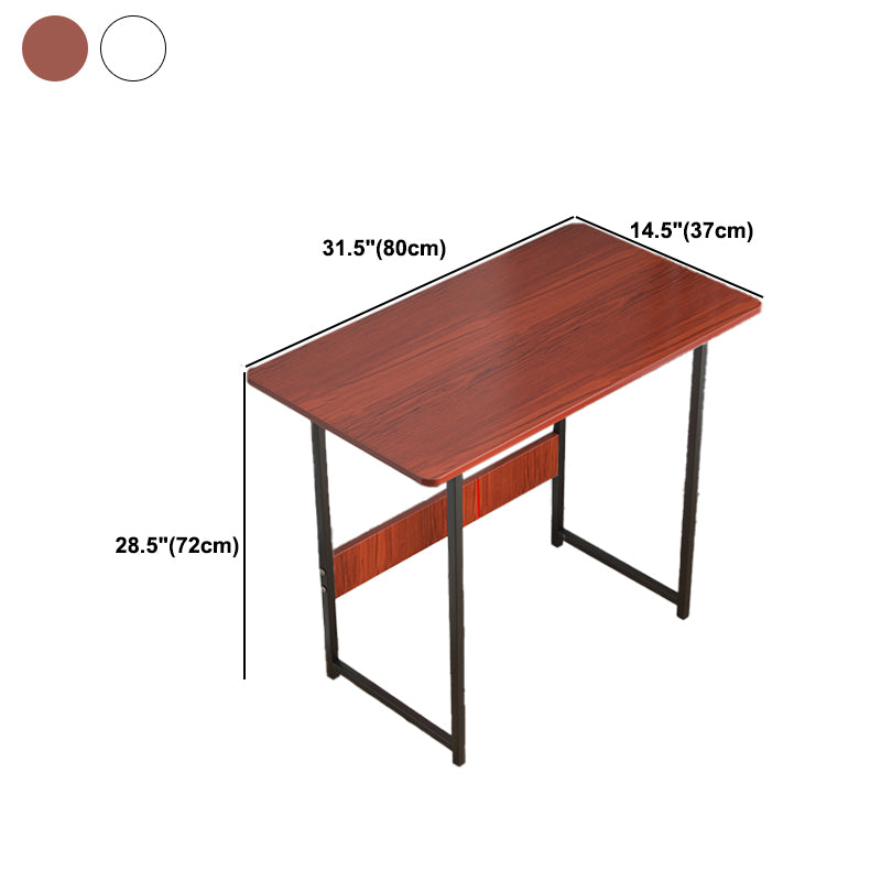 Contemporary Style Writing Desk Rectangular Office Desk for Study Room Office