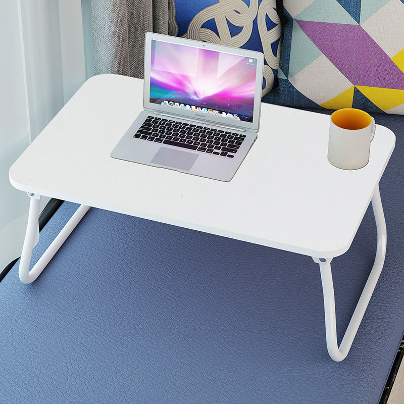 Modern Wooden Office Desk White Rectangular Writing Desk for Office