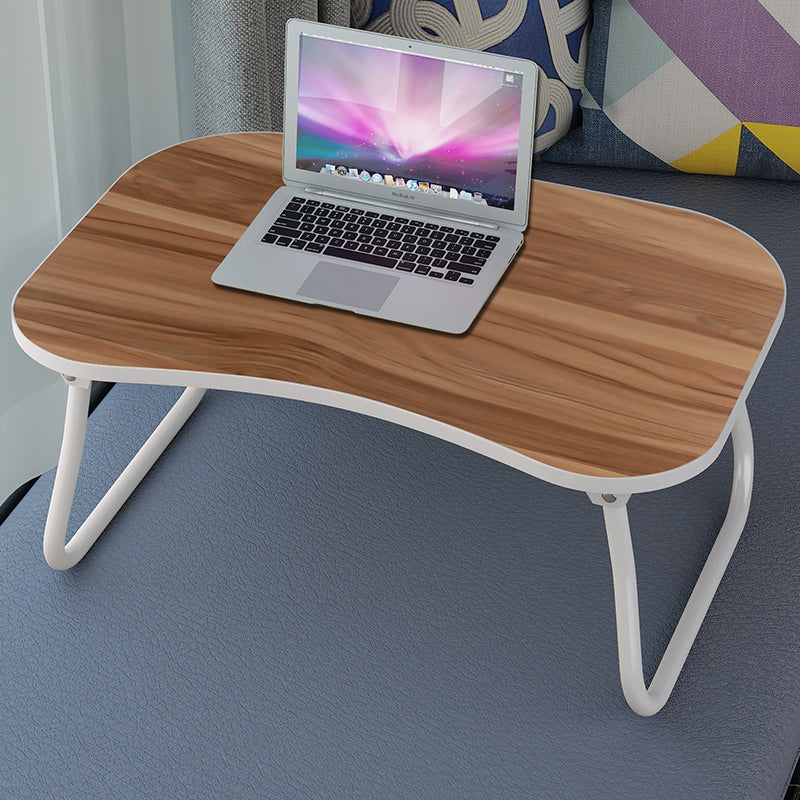 Modern Wooden Office Desk White Rectangular Writing Desk for Office