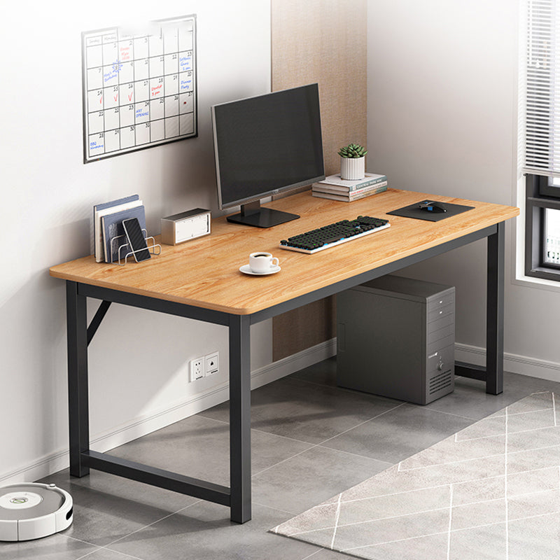 Contemporary Style Office Desk Rectangular Writing Desk for Home and Office