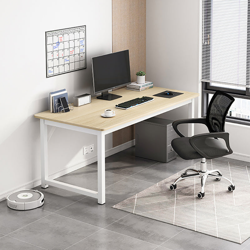 Contemporary Style Office Desk Rectangular Writing Desk for Home and Office