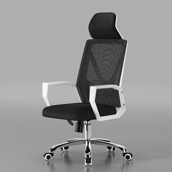 Modern Swivel Conference Chair Adjustable Seat Height Chair with Caster Wheels