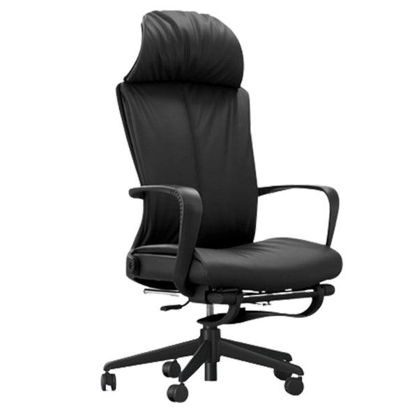 High Back Swivel Office Chair Modern Ergonomic Task Chair with Footrest