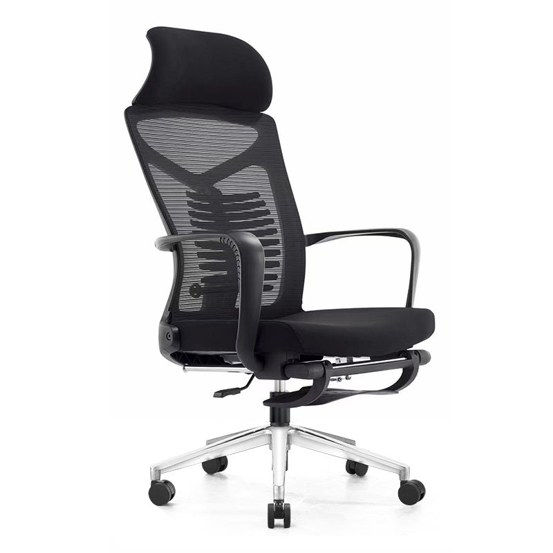 High Back Swivel Office Chair Modern Ergonomic Task Chair with Footrest