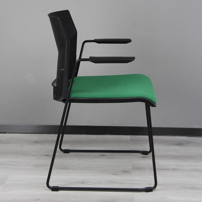 Modern Conference Chair with Metal Frame Mid Back Office Chair