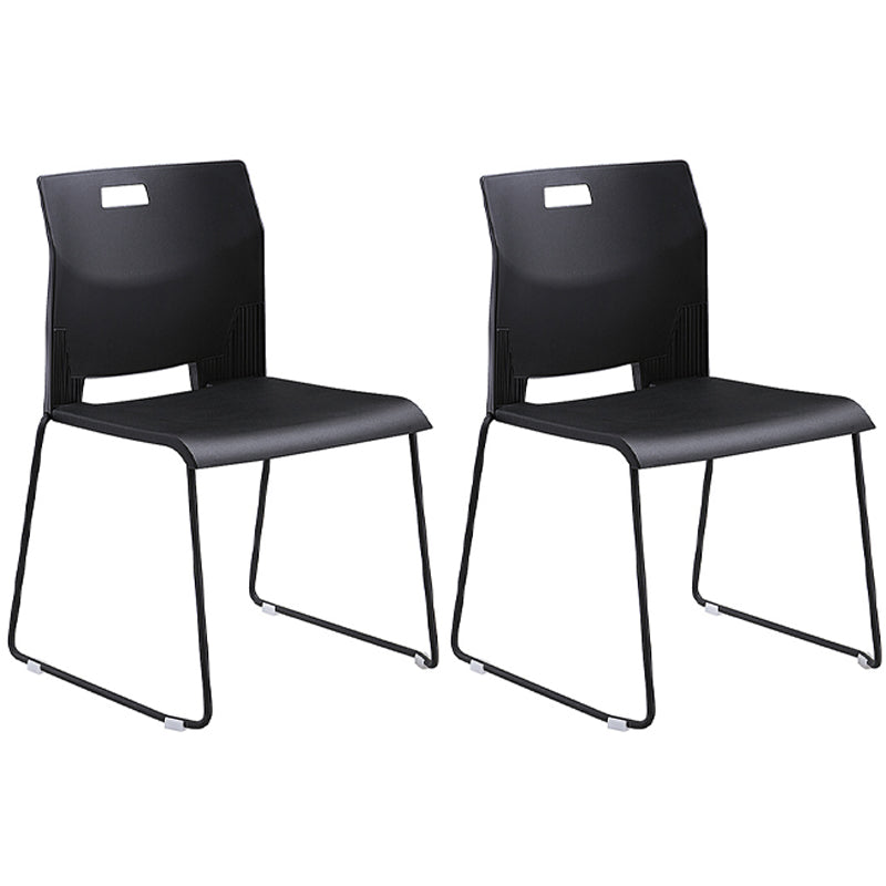 Modern Conference Chair with Metal Frame Mid Back Office Chair