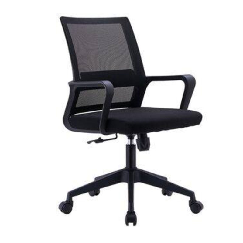 Mid Back Swivel Working Chair Modern Office Chair with Tilt Mechanism