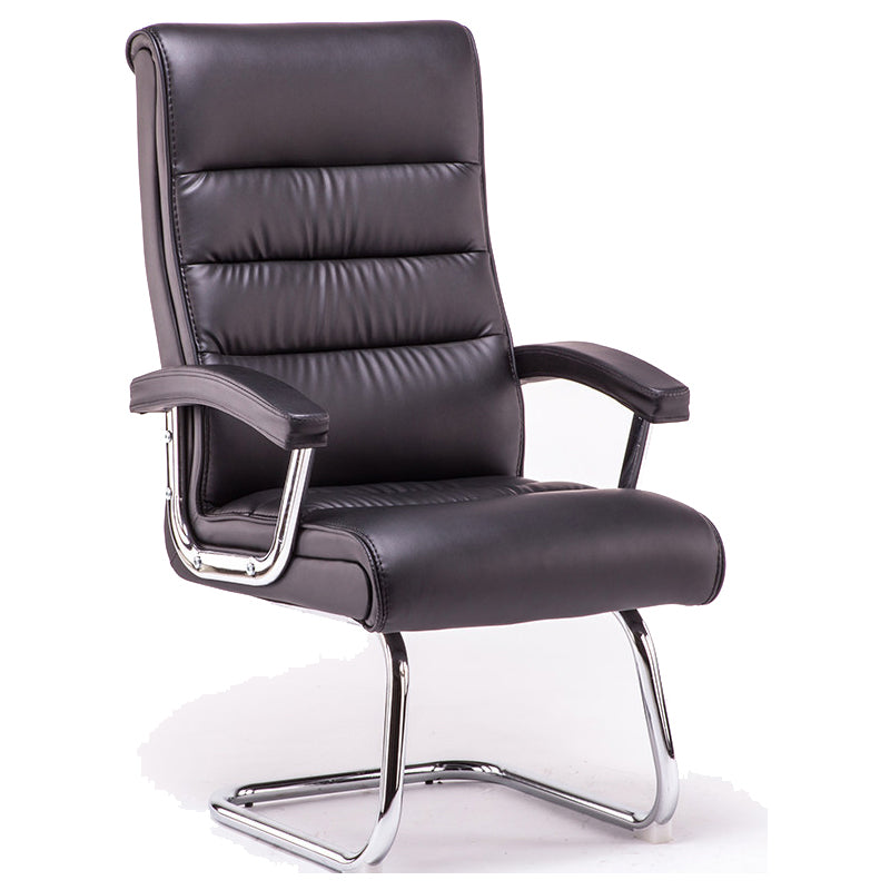 Metal Frame Contemporary Task Chair with High Back Executive Ergonomic Computer Chair