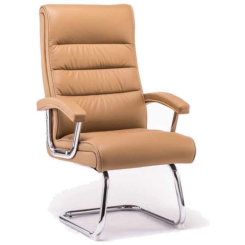 Metal Frame Contemporary Task Chair with High Back Executive Ergonomic Computer Chair