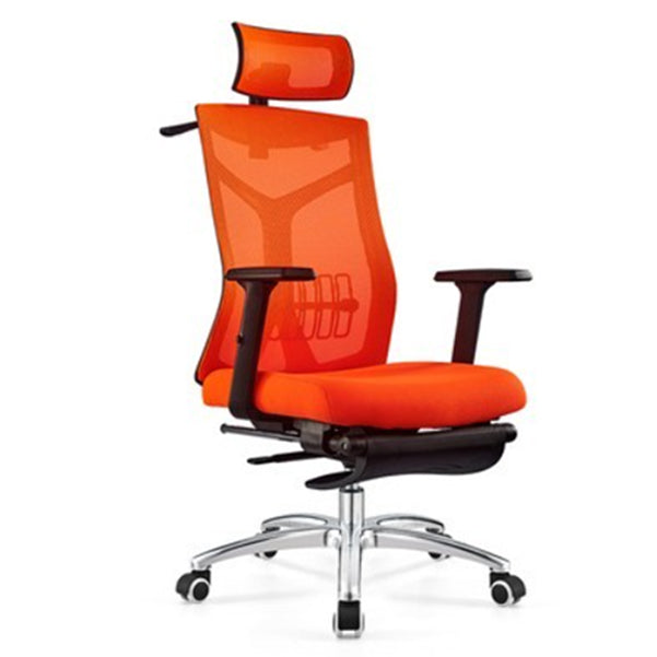 High Back Executive Office Chair Modern Swivel Chair with Wheels