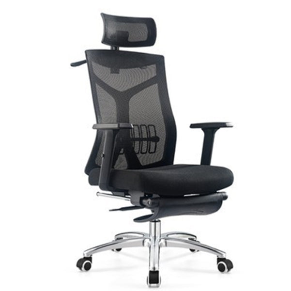 High Back Executive Office Chair Modern Swivel Chair with Wheels