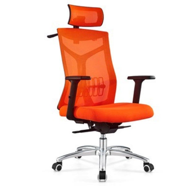 High Back Executive Office Chair Modern Swivel Chair with Wheels