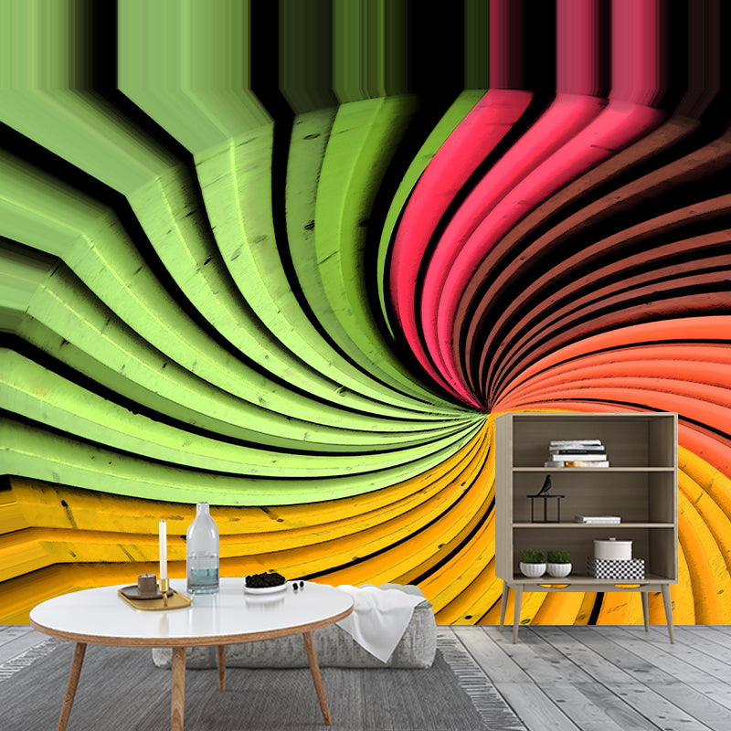 Geometry Decorative Photography Wallpaper Living Room Mural Wallpaper