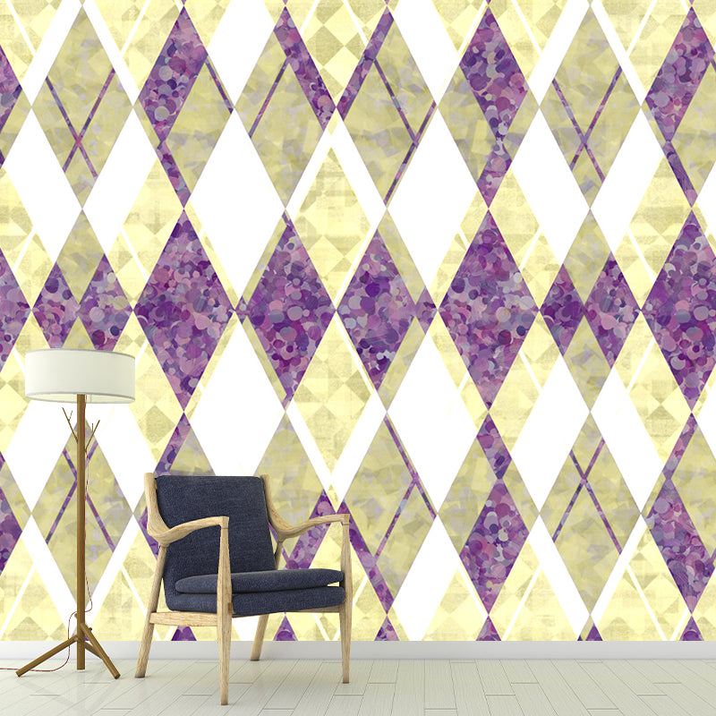 Photography Modern Geometry Wallpaper Living Room Mural Wallpaper