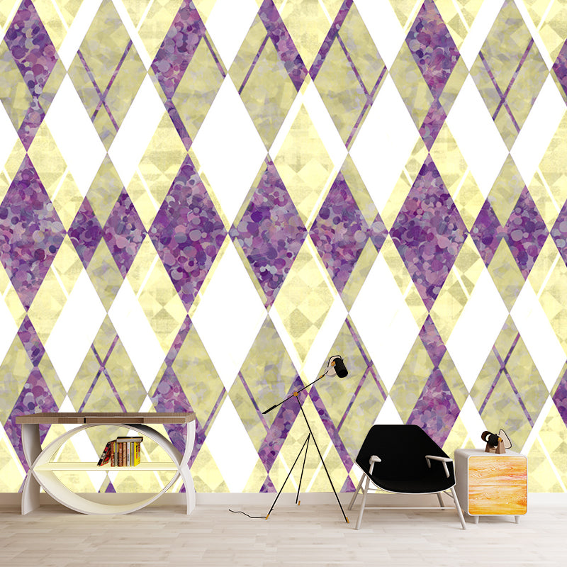 Photography Modern Geometry Wallpaper Living Room Mural Wallpaper