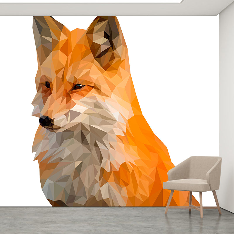 Potography Animals Geometric Wallpaper Living Room Wall Mural