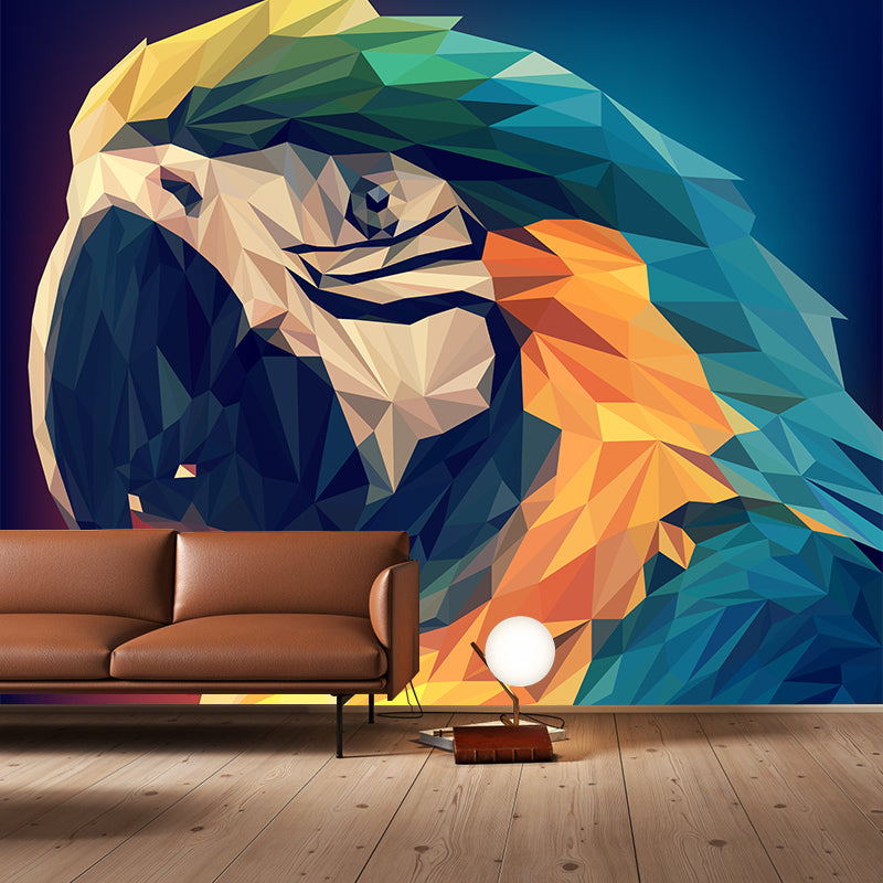 Potography Animals Geometric Wallpaper Living Room Wall Mural