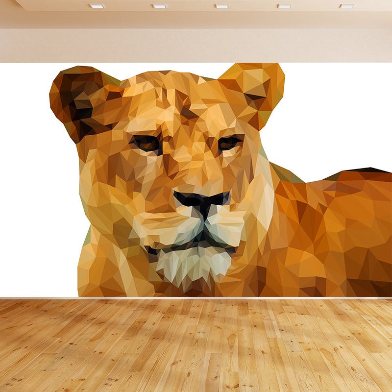 Potography Animals Geometric Wallpaper Living Room Wall Mural