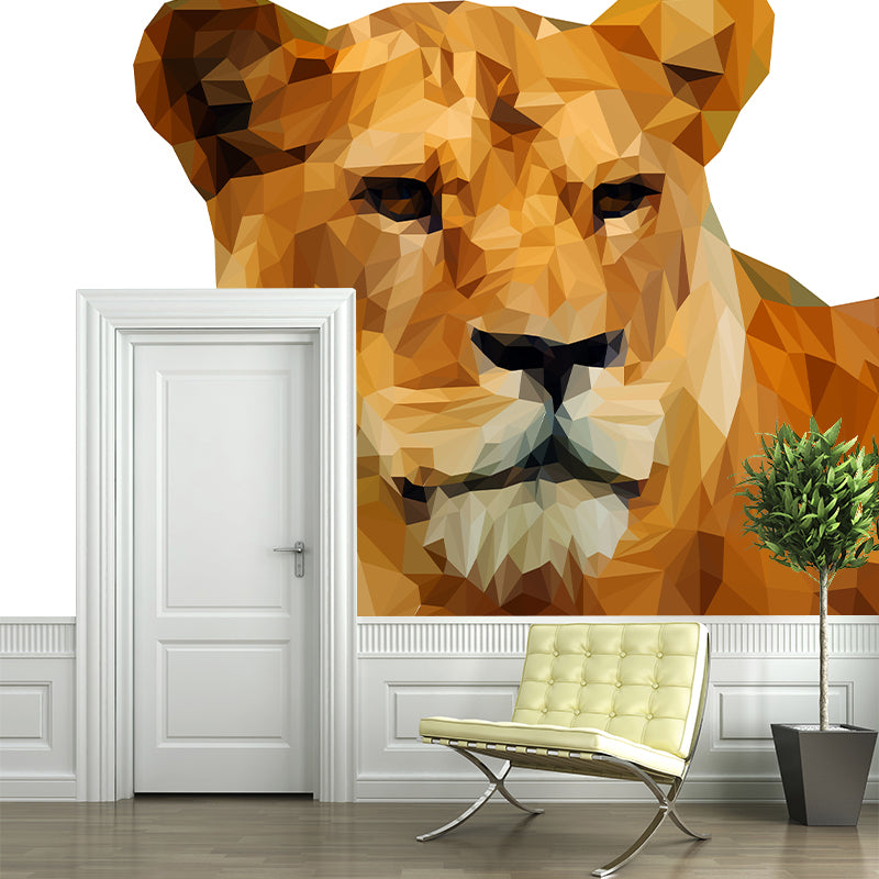 Potography Animals Geometric Wallpaper Living Room Wall Mural