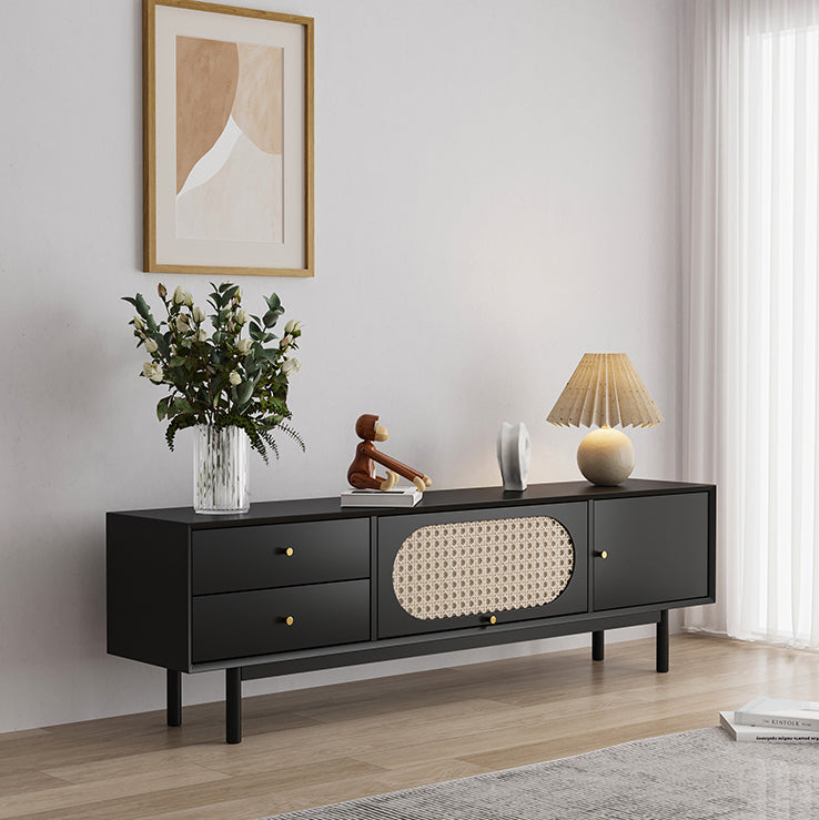 Luxury Wooden Storage Sideboard Rectangle Home Dining Sideboard