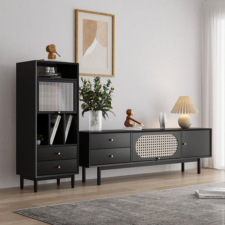 Luxury Wooden Storage Sideboard Rectangle Home Dining Sideboard