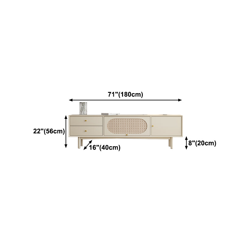 Luxury Wooden Storage Sideboard Rectangle Home Dining Sideboard