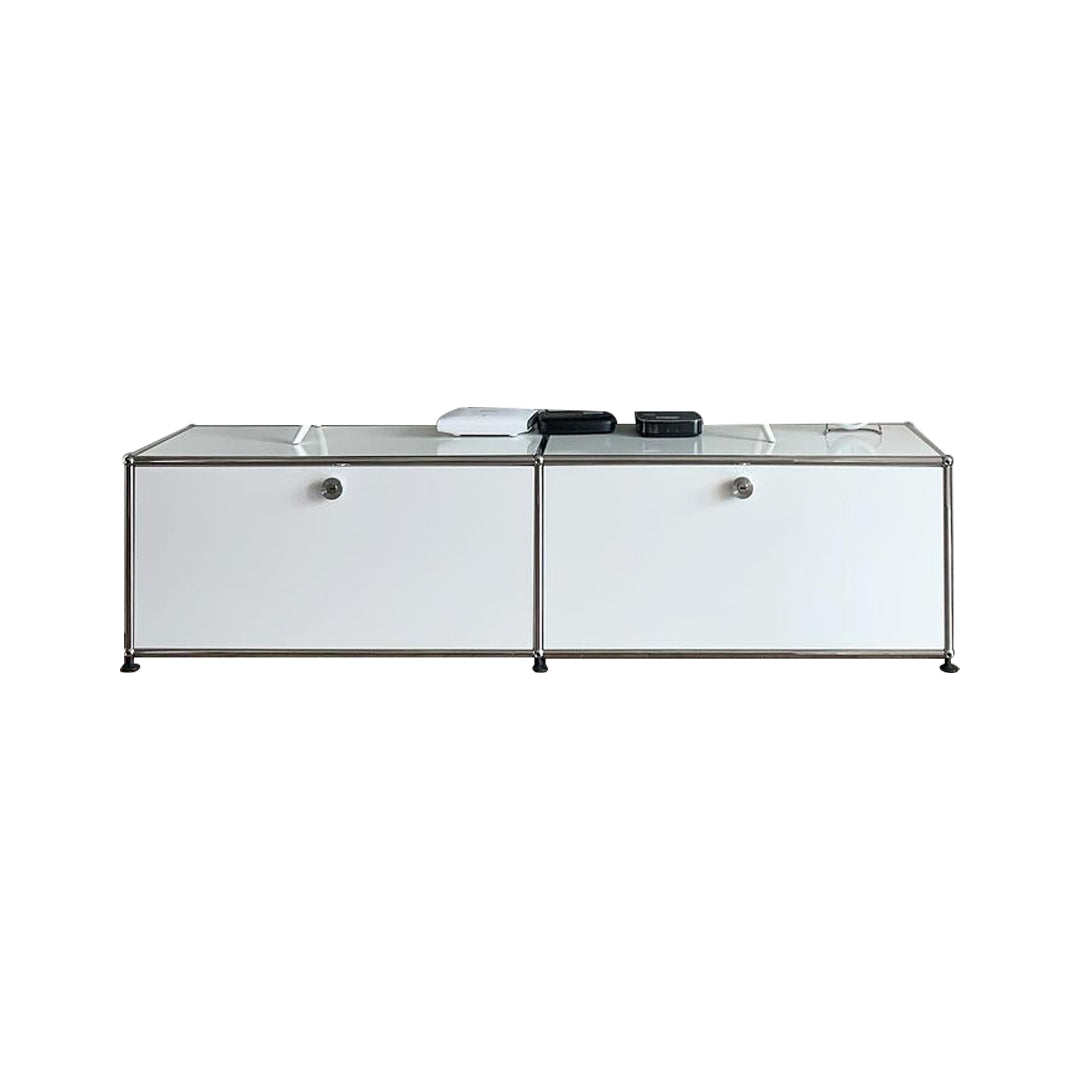 Contemporary Style Sideboard Engineered Wood Dining Sideboard for Living Room