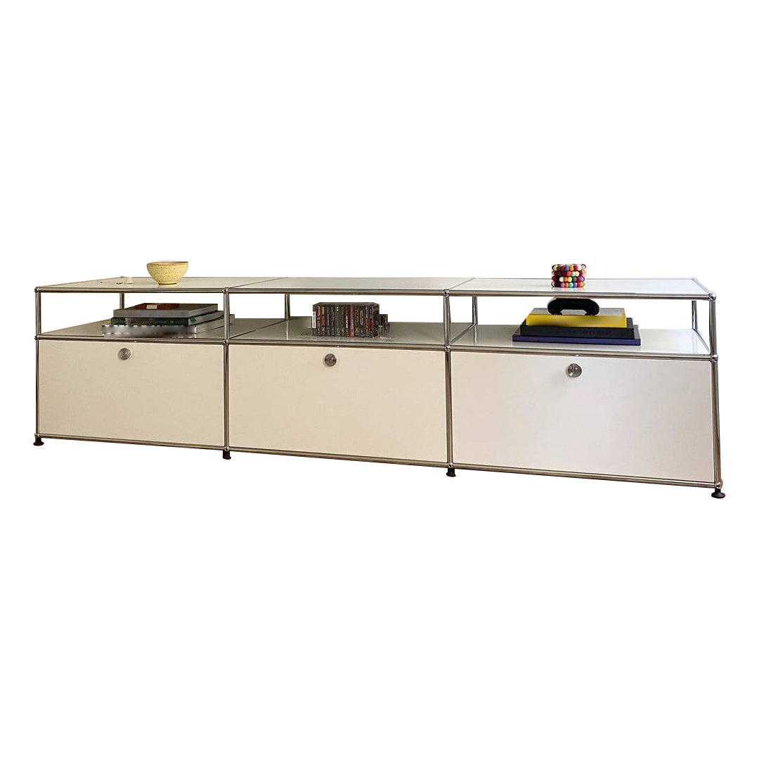 Contemporary Style Sideboard Engineered Wood Dining Sideboard for Living Room