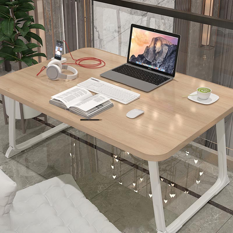 Modern Wooden Office Desk Rectangular Writing Desk for Dormitory