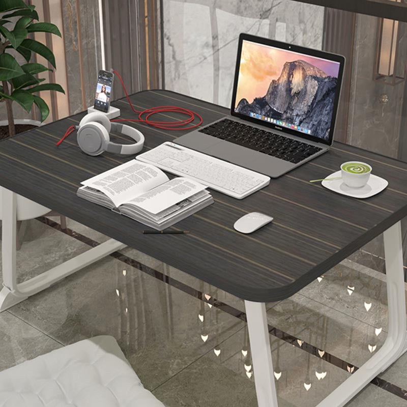 Modern Wooden Office Desk Rectangular Writing Desk for Dormitory