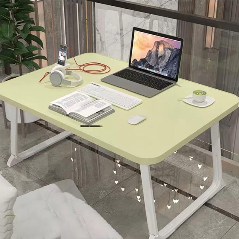 Modern Wooden Office Desk Rectangular Writing Desk for Dormitory