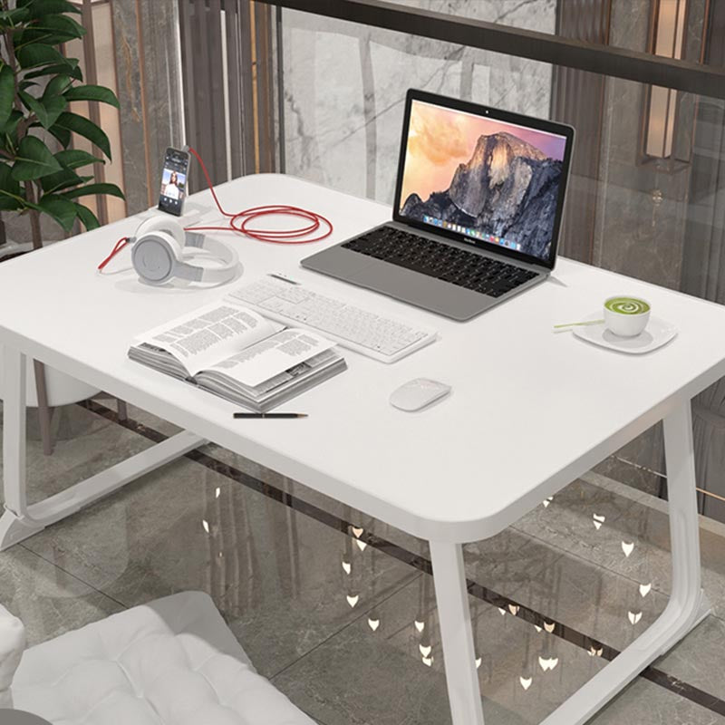 Modern Wooden Office Desk Rectangular Writing Desk for Dormitory