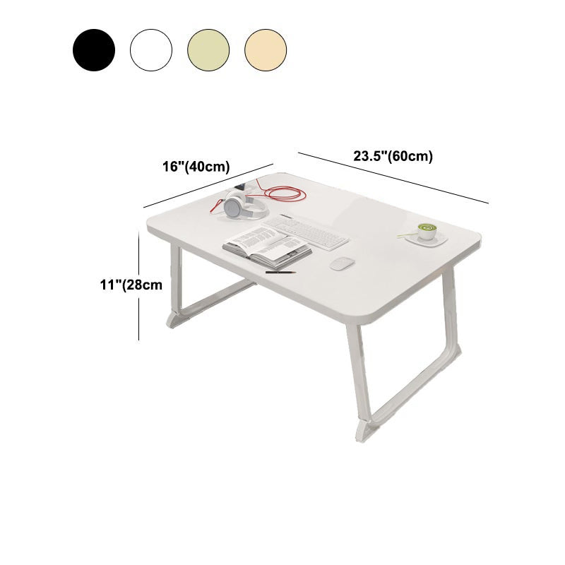 Modern Wooden Office Desk Rectangular Writing Desk for Dormitory