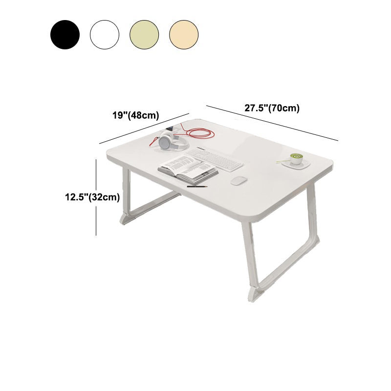 Modern Wooden Office Desk Rectangular Writing Desk for Dormitory