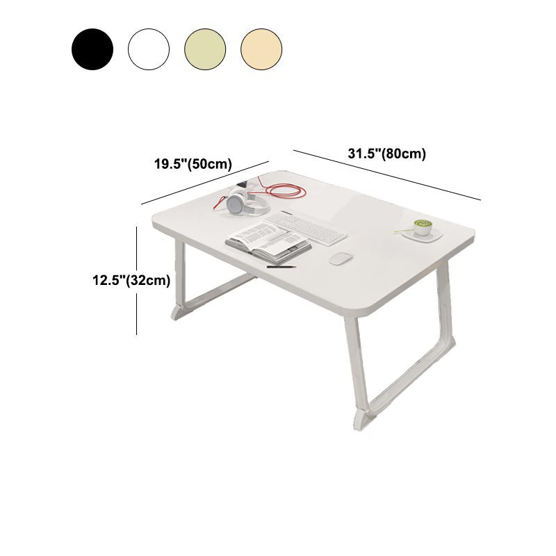 Modern Wooden Office Desk Rectangular Writing Desk for Dormitory