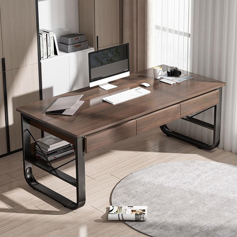 Modern Style Writing Desk Rectangular Office Desk for Study Room Office