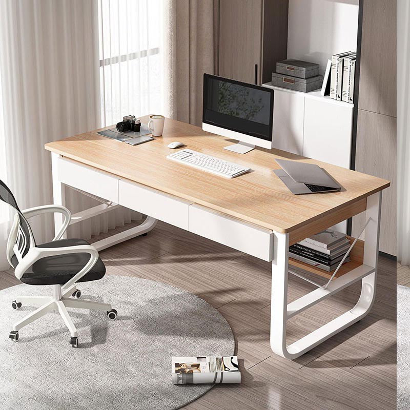 Modern Style Writing Desk Rectangular Office Desk for Study Room Office