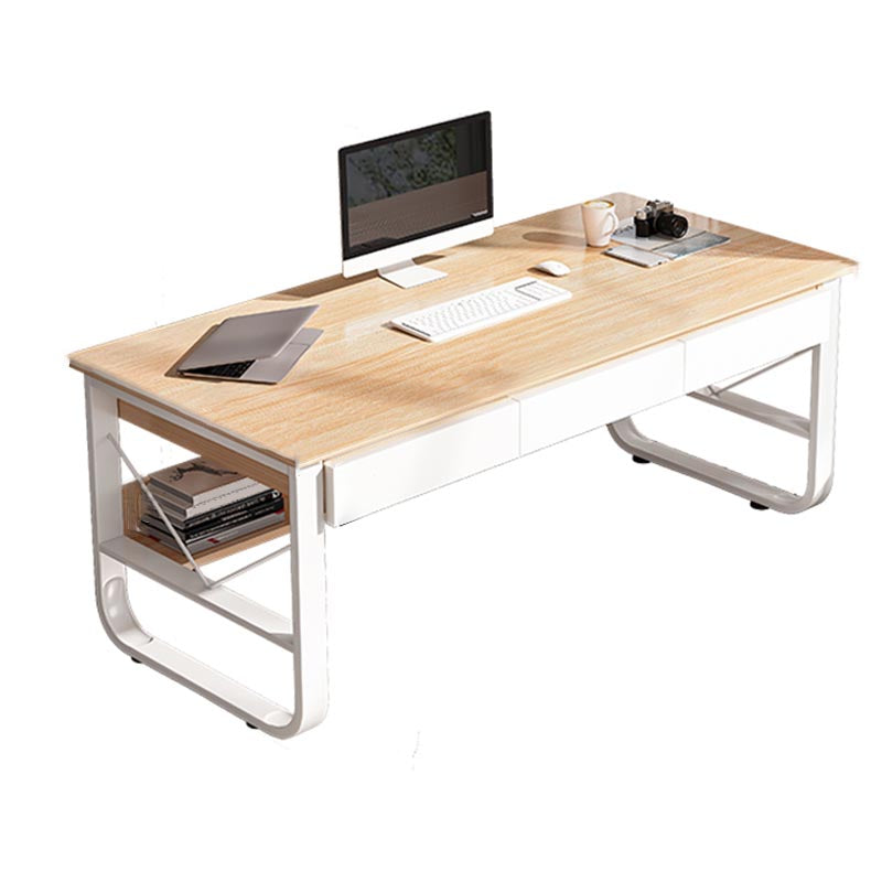 Modern Style Writing Desk Rectangular Office Desk for Study Room Office