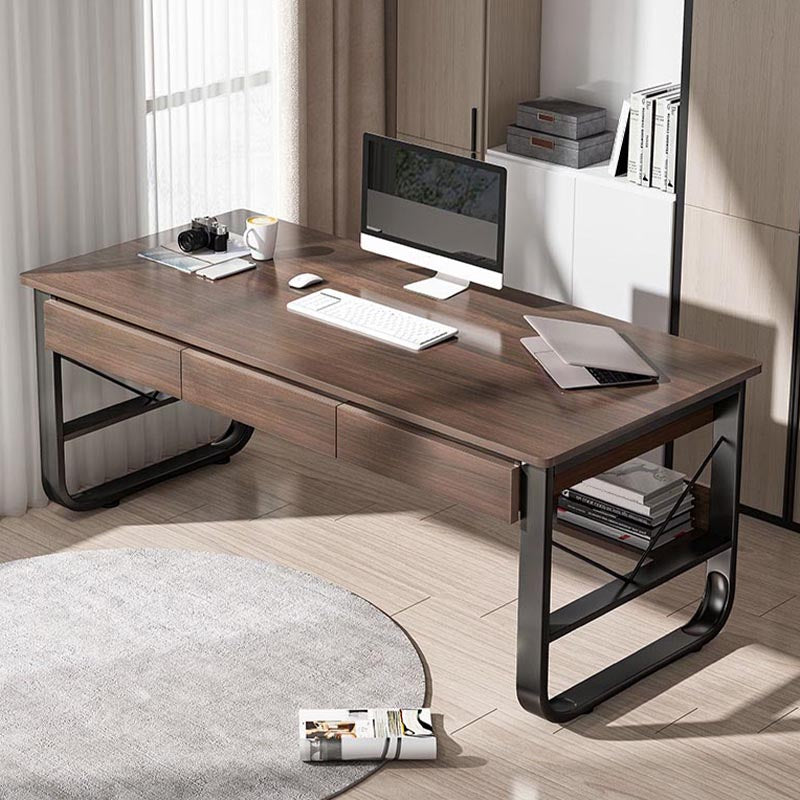 Modern Style Writing Desk Rectangular Office Desk for Study Room Office