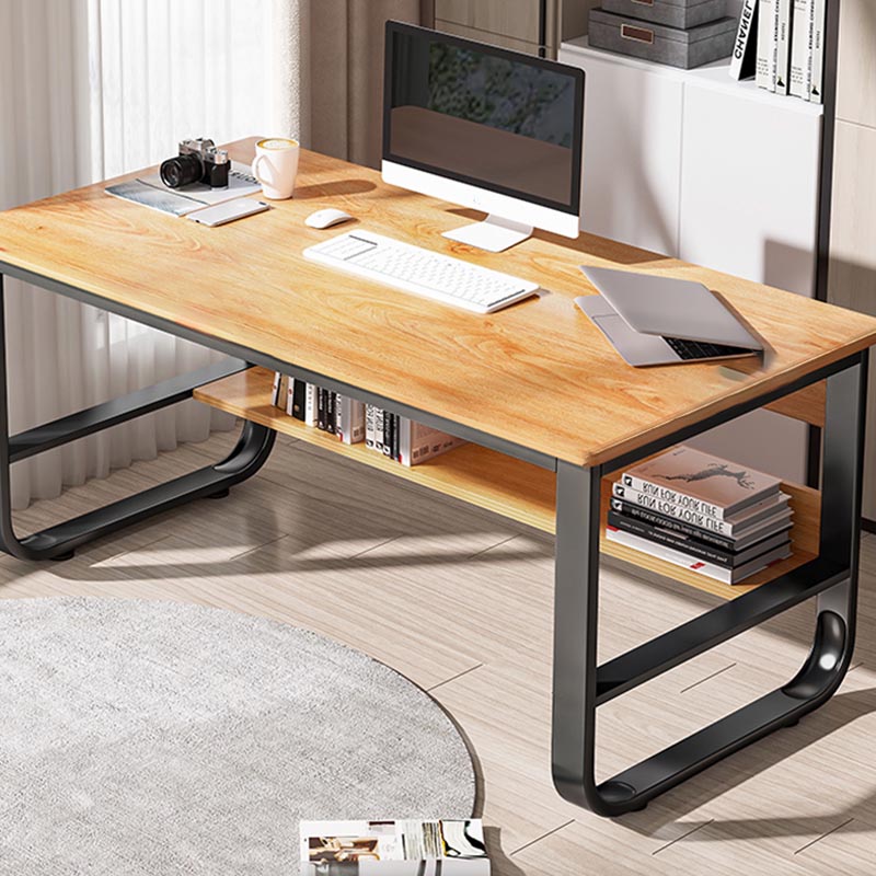 Modern Style Writing Desk Rectangular Office Desk for Study Room Office