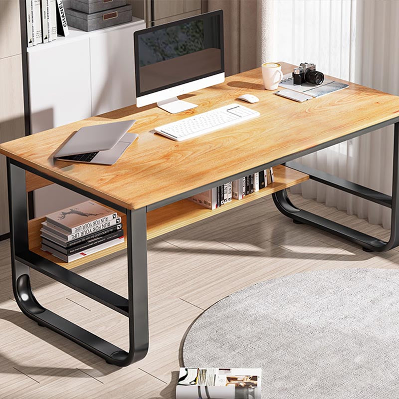 Modern Style Writing Desk Rectangular Office Desk for Study Room Office